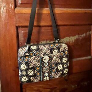Vera Bradley - Tablet Carrying Case - Brown Floral Pattern